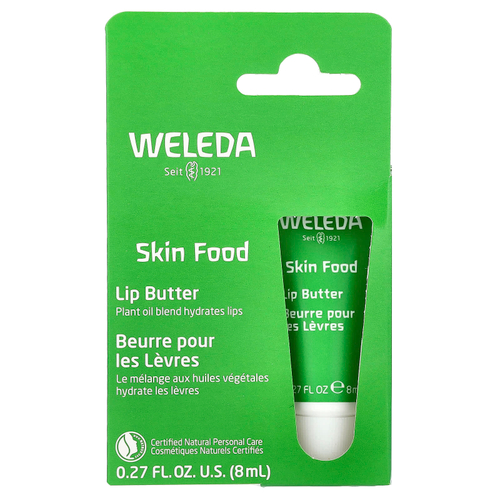 Weleda, Skin Food, масло для губ, 8 мл (0,27 жидк. унции)