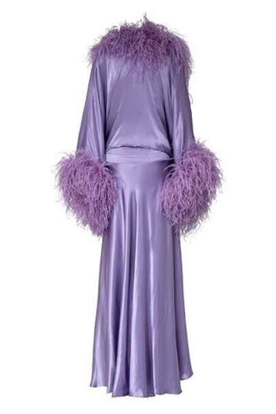 Укороченный кафтан из шелка