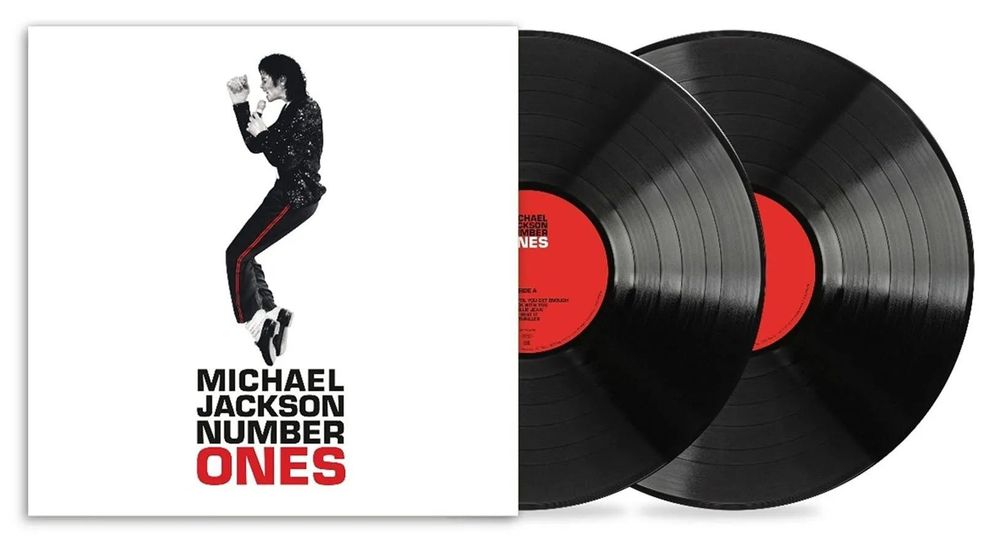 Michael Jackson. Number Ones (2 LP, 198029995916) Майкл Джексон. Лучшее. Новая запечатанная виниловая пластинка