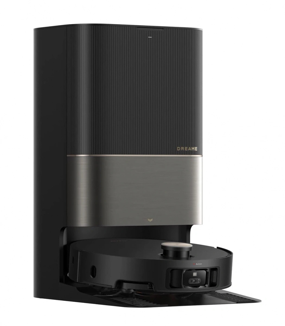 Робот-пылесос Dreame X50 Ultra Complete Robotic Vacuum Cleaner, Чёрный (RLX85CE-4)