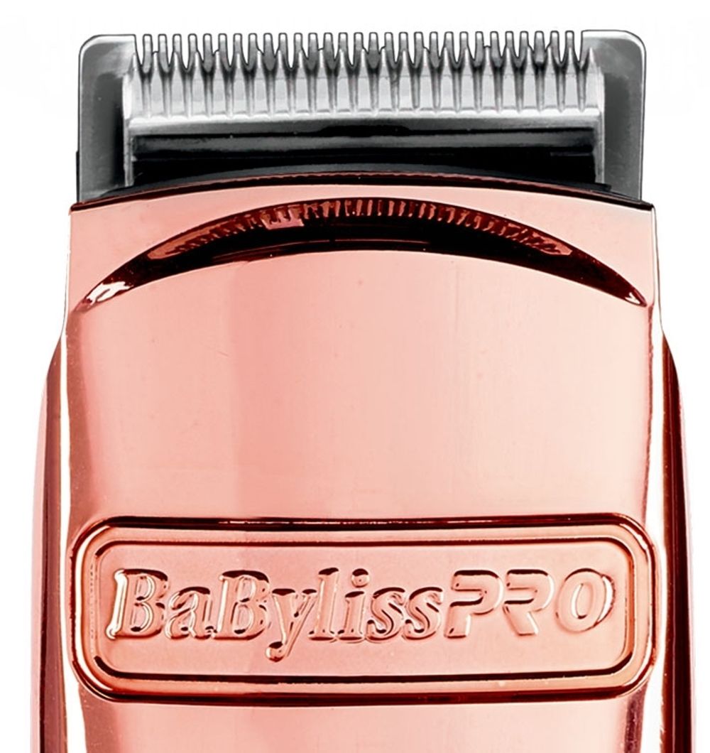 Профессиональный триммер BaByliss PRO RoseFX 4ARTISTS FX7880RGE - 3