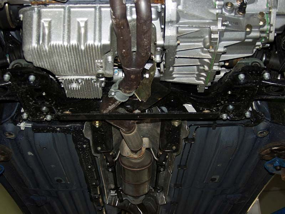 Защита картера и КПП Sheriff для Alfa Romeo 156 (932) 1997-2002 арт.01.0423