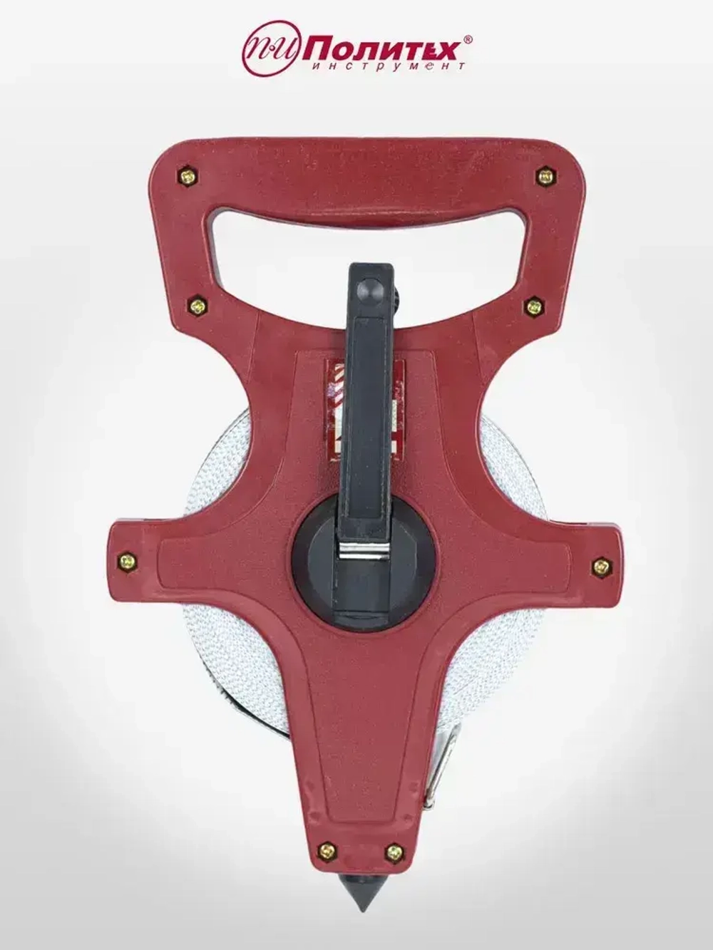 Рулетка геодезическая 50 м 13 мм с фибергласной лентой