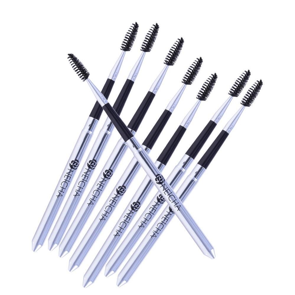 Щеточка для ресниц многоразовая индивидуальная с колпачком, Neicha