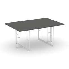Rift Direct Стол переговорный RF.SPRG-002 Антрацит NEW/Металл Белый 1780*1180*750