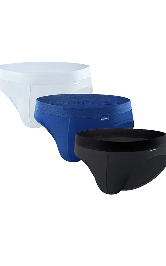 Мужские трусы PB78 Белый-Темно-синий-Черный