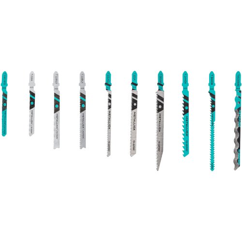 Набор пилок д/лобзика METALLICA Optima №19 комбинированный, P-box 10шт   909010