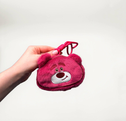 Брелоки "Зверюшки - сумочки" 8 см. Оптом