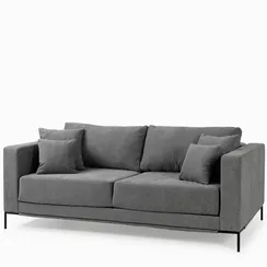 Диван раскладной Colston 230 см, темно-серый