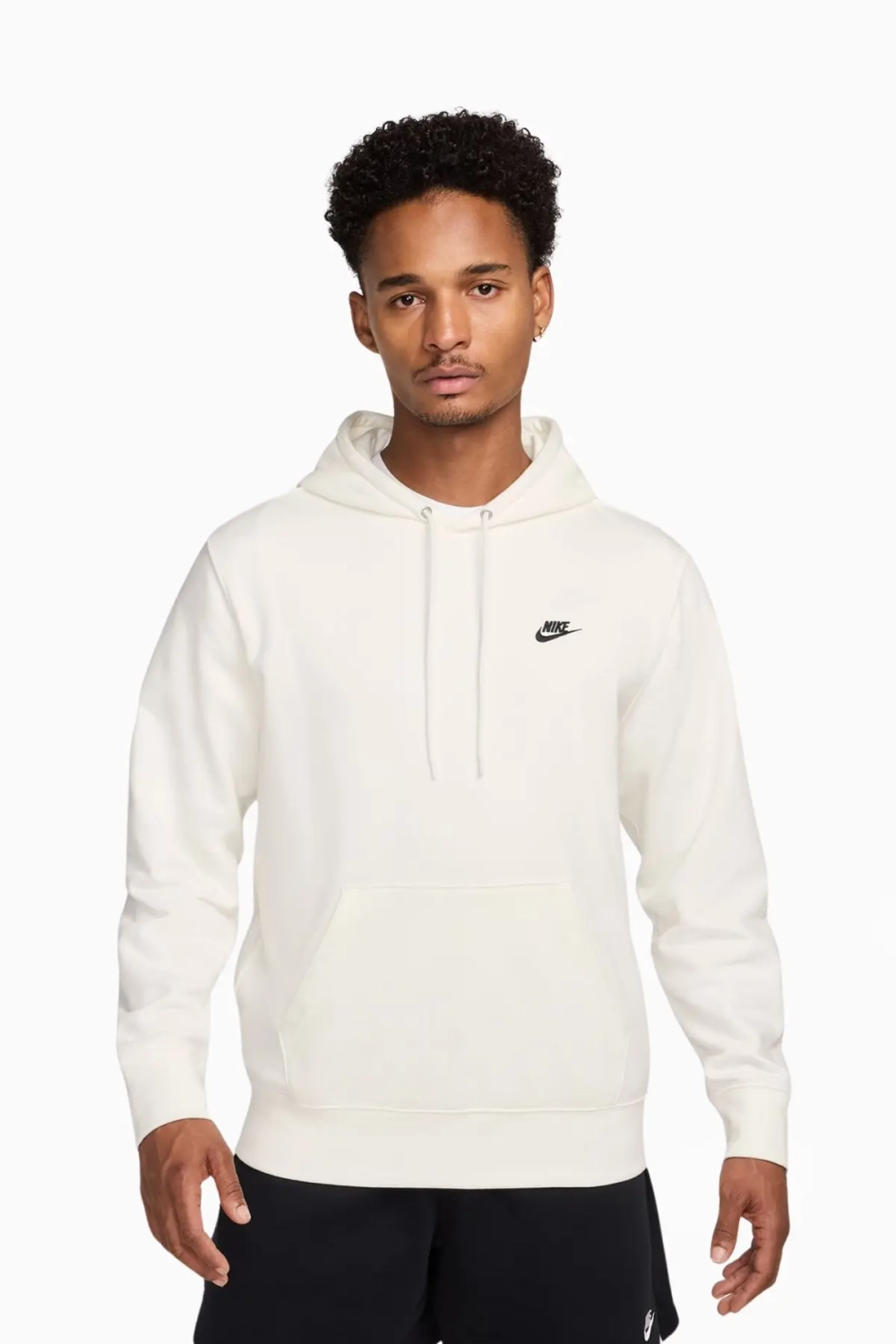 Кофта Nike Club Fleece - бежевый