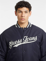 Куртка бомбер Guess Jeans - темно-синий(M4BL24 WG932)