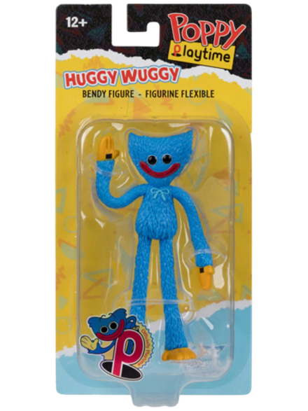 Фигурка McFarlane Toys Poppy Playtime Bendables Huggy Wuggy