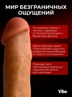 Фаллоимитатор реалистичный дилдо на присоске