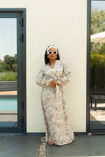 ХАЛАТ МАКСИ "СОЛНЕЧНЫЙ ШЕЛК"