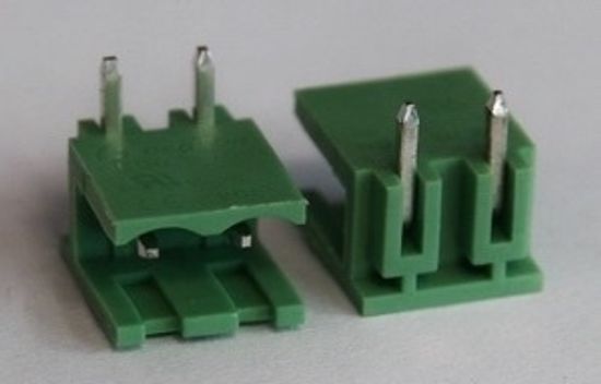 Клеммник папа угловой 2EDGR-5.0-02P-14-00A(H) 5,0мм