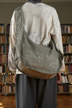 Сумка Called a Garment Gary's House "Steel Grey"