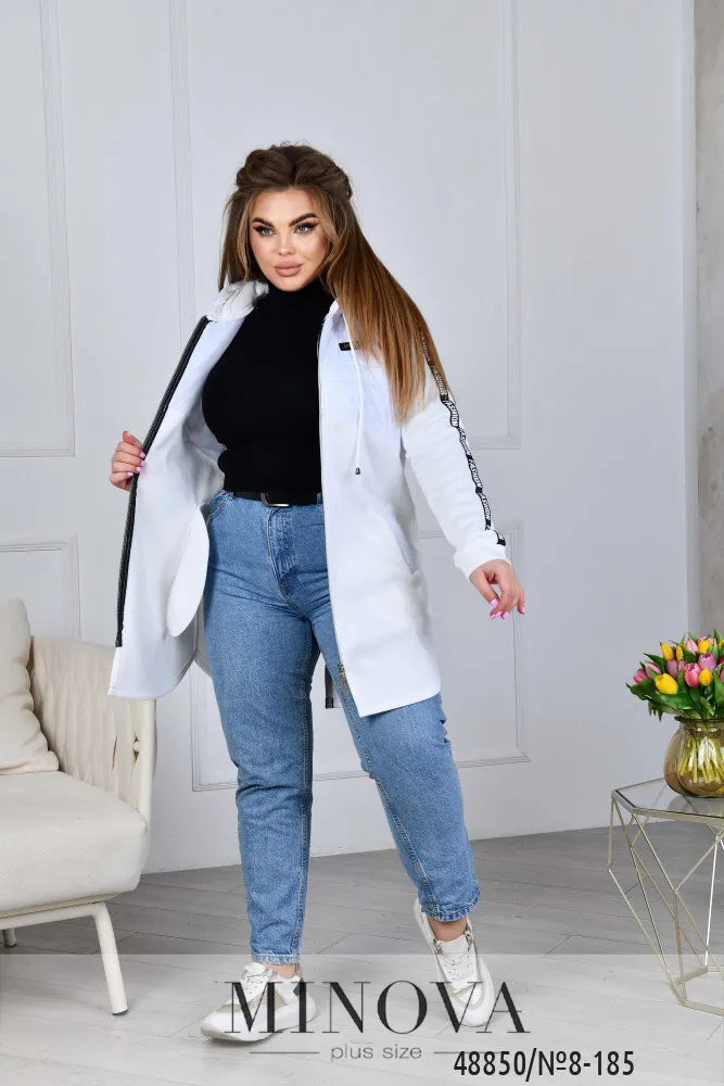 Куртка 8-185-белый Minova