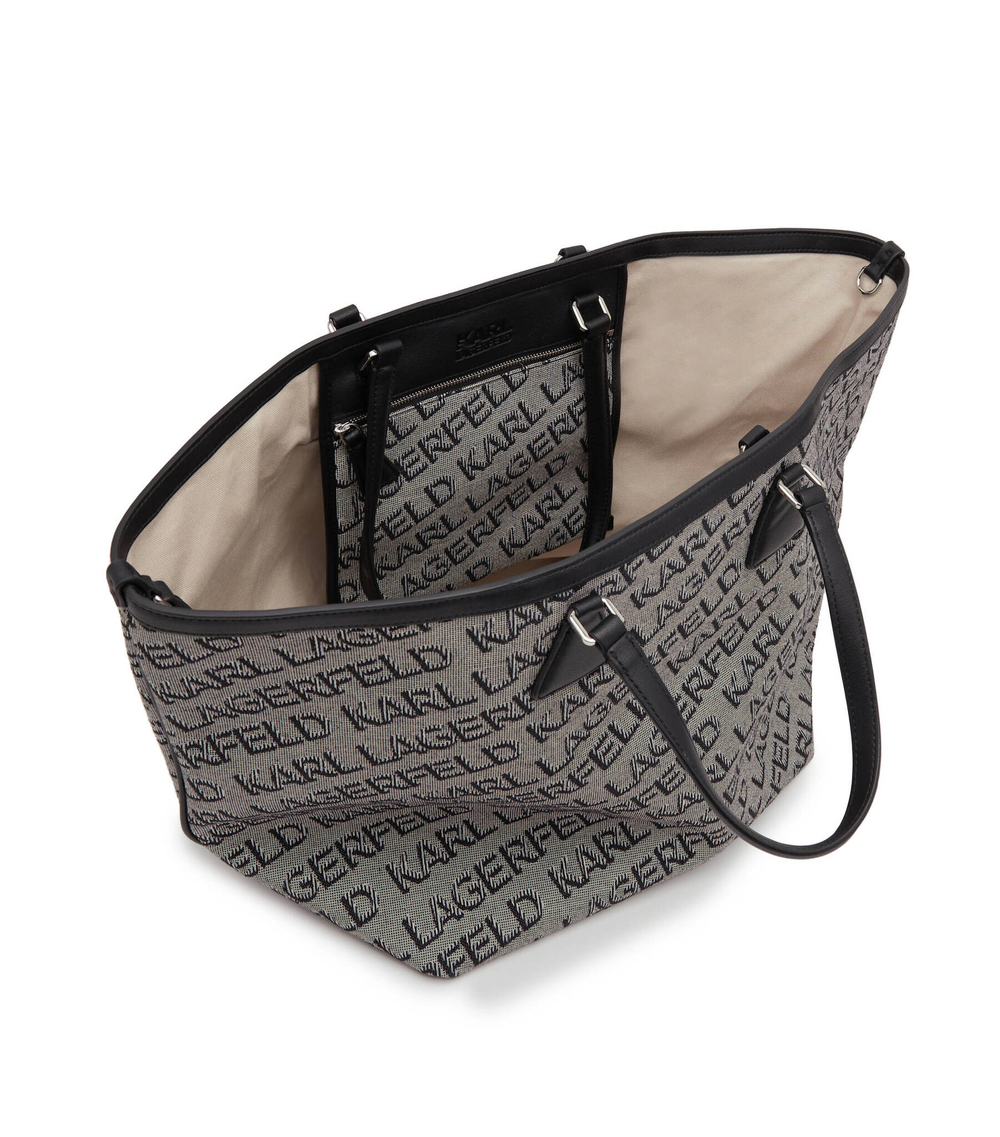 Сумка-шопер k/essential jkrd Karl Lagerfeld - серый(231W3027)
