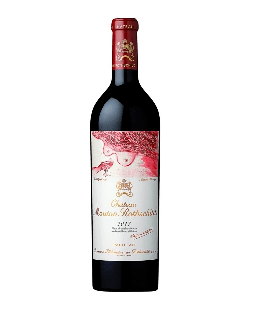 Chateau Mouton Rothschild Pauillac GCC 2017 г.