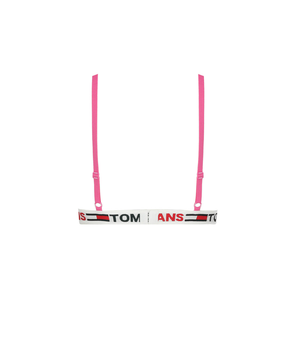 бюстгальтер Tommy Hilfiger - розовый(UW0UW03833)