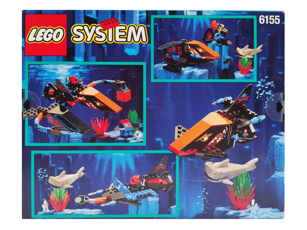 Конструктор LEGO 6155 Глубоководный хищник