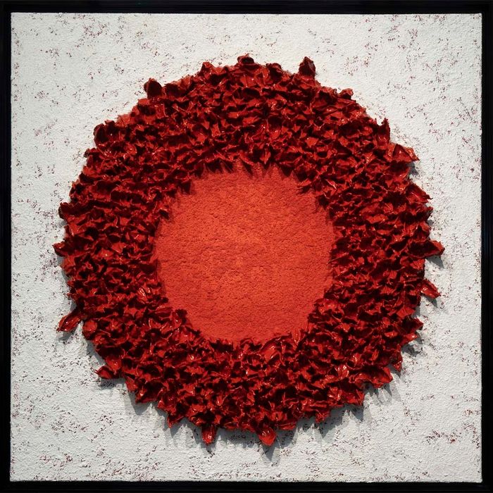 Картина «Red Blossom»