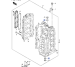 Уплотнение для лодочных моторов DF70-DF140
