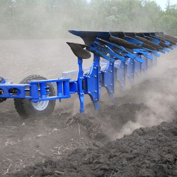 Плуг оборотный ППО-8 (7+1) On land