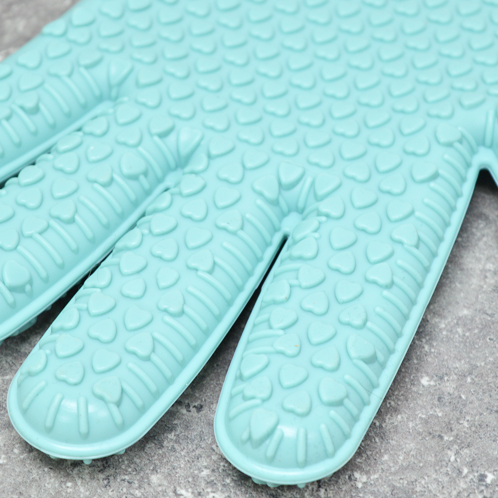 Прихватка-перчатка силиконовая, 27*17.5см