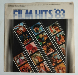 Винтажная виниловая пластинка LP Хиты Индийских Фильмов Film Hits 83 (Индия 1984)