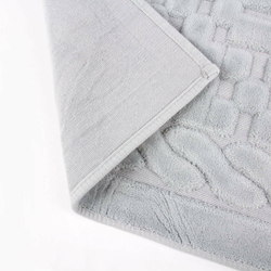 Набор ковриков 2шт Arya home Berceste серый