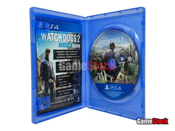 PS4 Watch Dogs 2 (Б/У, Полностью на русском языке, CUSA-04295) (2)
