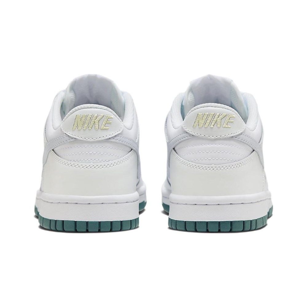 Кроссовки Nike Dunk Low White Grey Teal