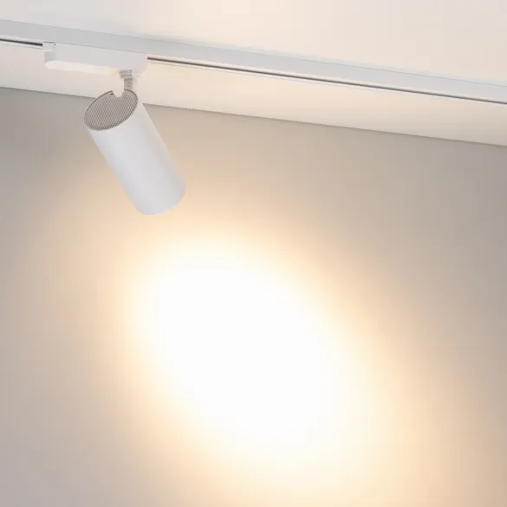 Светильник LGD-GERA-2TR-R74-20W Warm3000 (WH, 24 deg, 230V) (Arlight, IP20 Металл, 5 лет) 055083