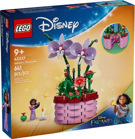 Конструктор LEGO Disney Princess - Цветочный горшок Изабеллы - Лего Дисней 43237