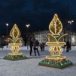 светодиодные бутоны