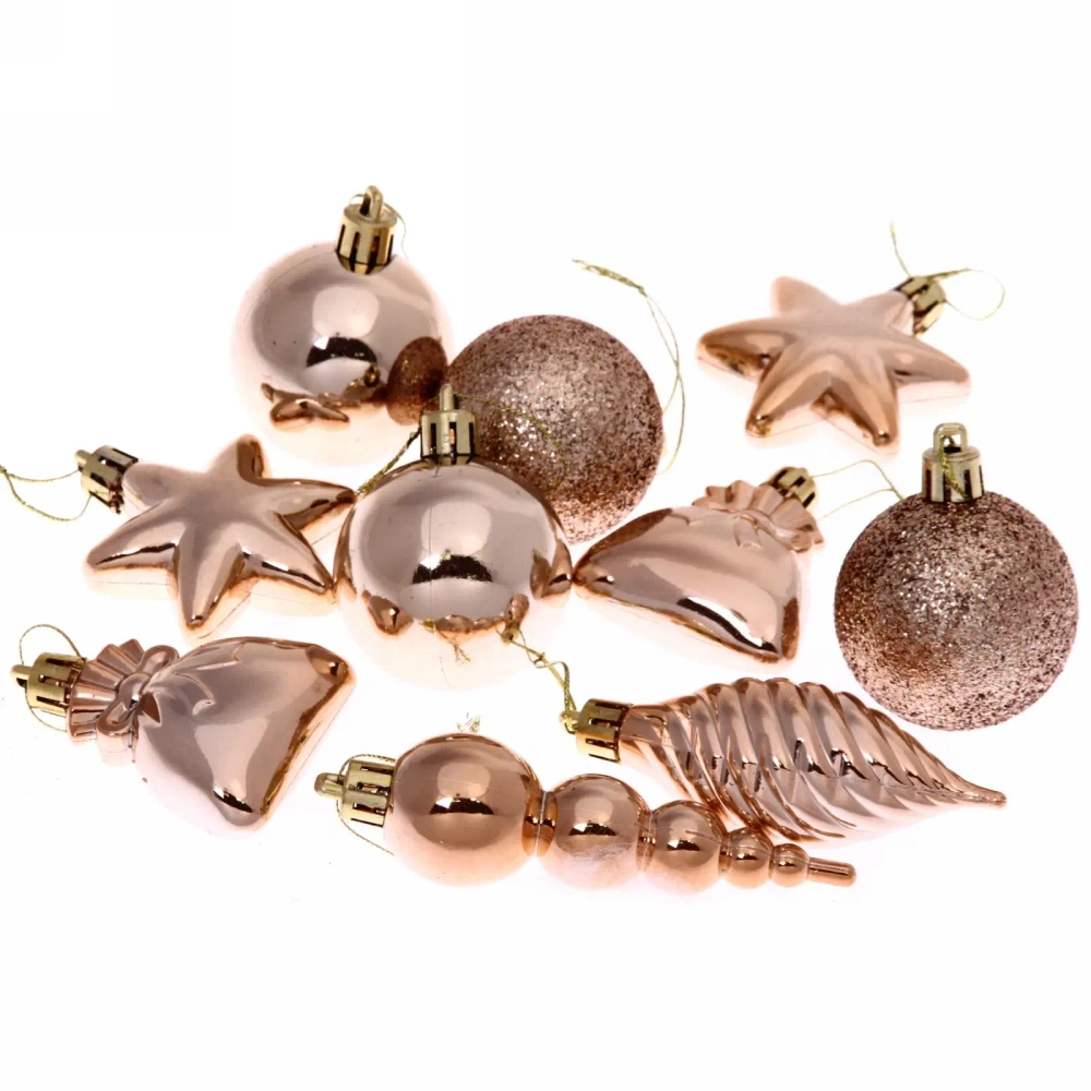 Набор украшений «Карнавал» (21 предмет), шампань