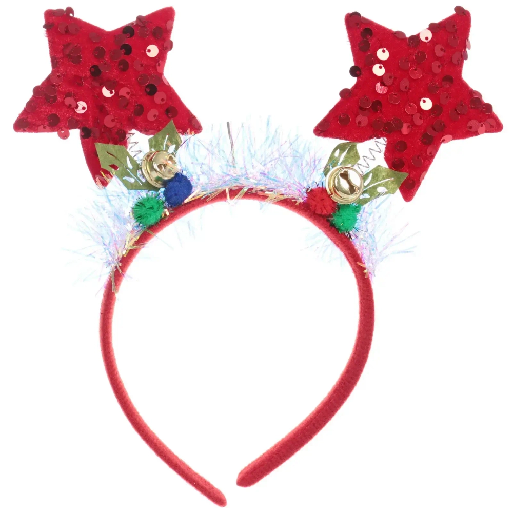 Ободок карнавальный «Звёздочки»