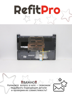 Верхняя панель с клавиатурой (топкейс) для ноутбука Lenovo Yoga 9-15IMH5. раскладка - русская, с подсветкой, серая (5CB0Z37703), оригинал