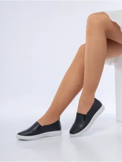 Мокасины летние с перфорацией