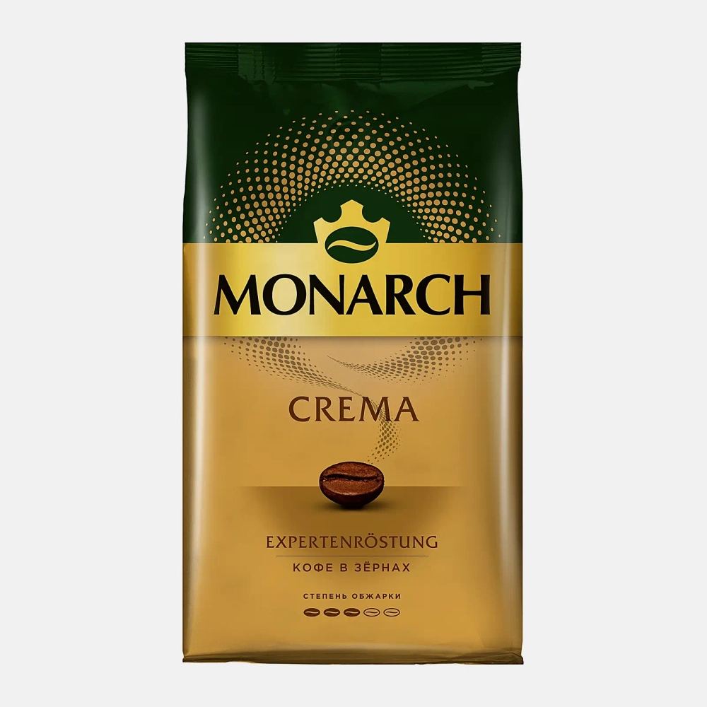 Кофе в зернах Monarch Crema 1кг