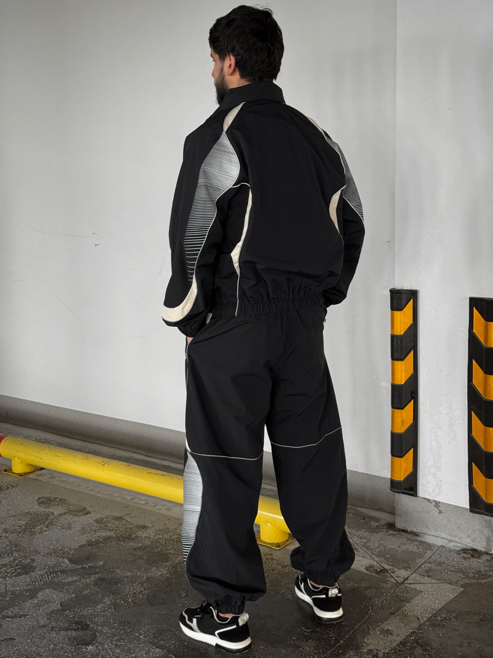 Костюм Nike #ST-01 (черн.)