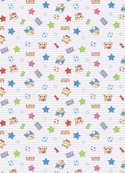 Ситец 95 см 21249-3 Футбол