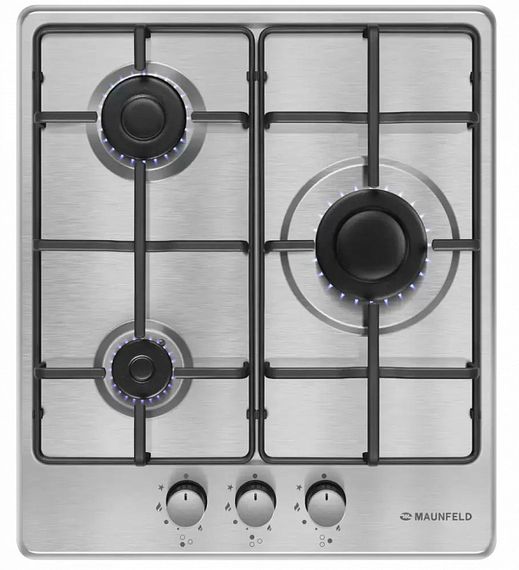 Газовая панель Maunfeld EGHS.43.3STS-ES/G