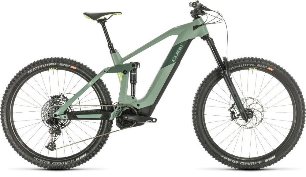 Электровелосипед Cube Stereo Hybrid 160 HPC SL 625 27.5 (2020)