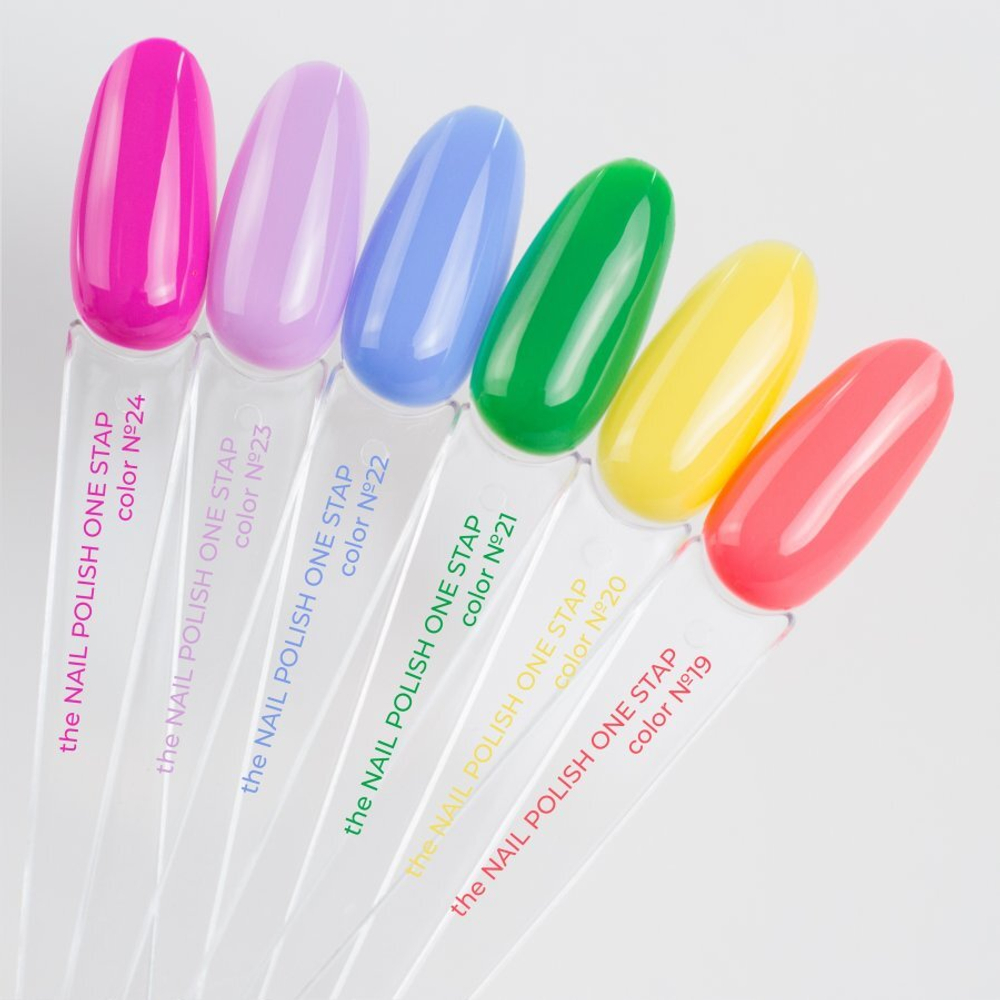 IVA nails  Гель-лак  color ONE STEP №22