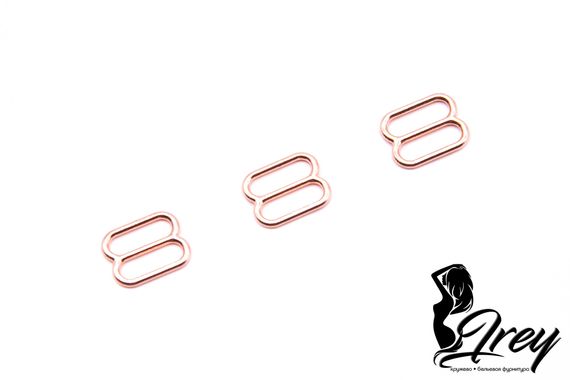 Рамка-регулятор Arta-F, 15 мм, металл, розовое золото