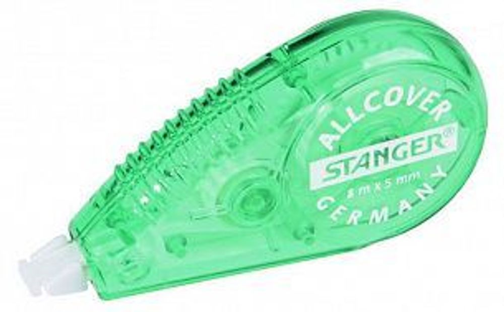 Коррект.лента-роллер ALL COVER 0,5х8м зелен. корп. бл.