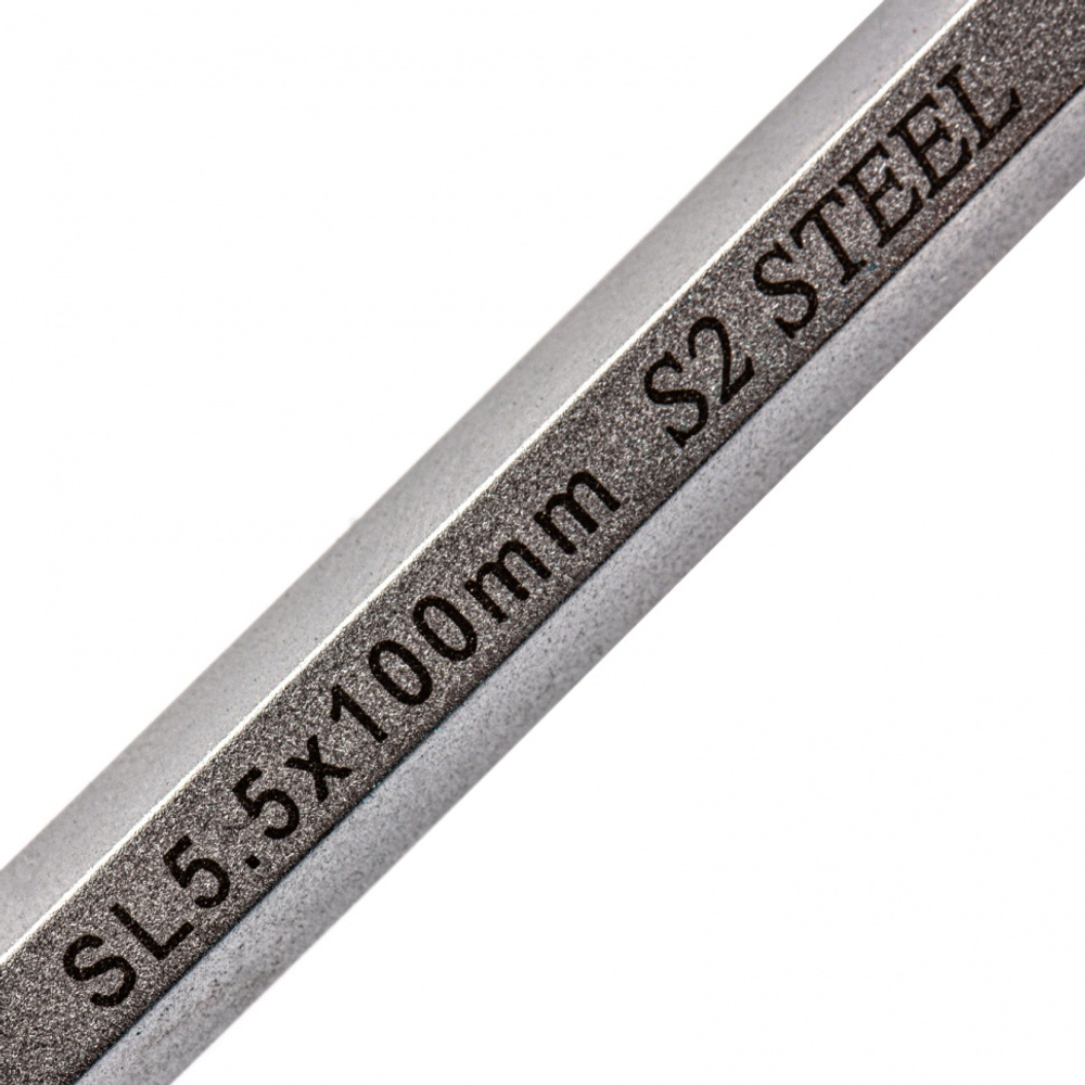 Набор отверток 6 шт, S2, трехкомпонентная рукоятка Gross