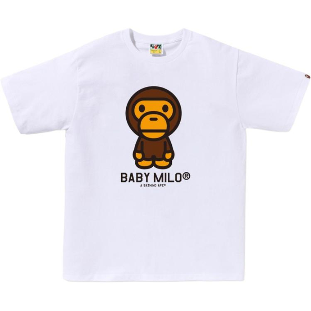 A Bathing Ape Bathing Ape Футболка Cotton Regular Straight Fit Summer 2m30 110 001